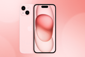 Apple iphone 15 Smartphone With 6.1-Inch super Retina XDR Display, A16 Bionic chip And 48 MP Camera System