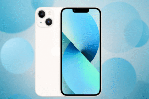 Apple iPhone 13 Smartphone With 6.1-Inch Display, Dual Camera, And A15 Bionic Chip