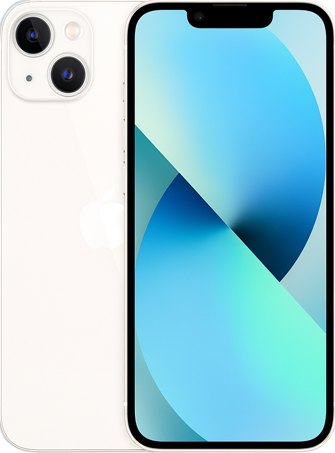 Apple iPhone 13 Smartphone With 6.1-Inch Display, Dual Camera, And A15 Bionic Chip