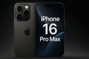 Apple iPhone 16 Pro Max with 6.9- Inch super Retina XDR Disply, A18 Bionic Chip, iOs 18 and advanced Triple Camera System.