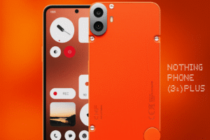NOTHING CMF Phone 1 Smartphone With 6.5-inch Amoled 120Hz Display, Mediatek dimensity Processor, android 14, Dua-Camera Setup, And CMF Minimalist Design.