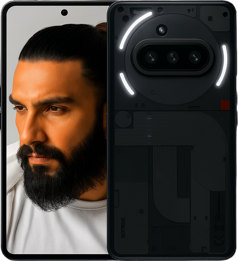 Nothing Phone 3A Smartphone With 6.7-inch Amoled Display, snapdrogan Chipset, Glyph interface, Android 15 And Dual-Camera Setup.