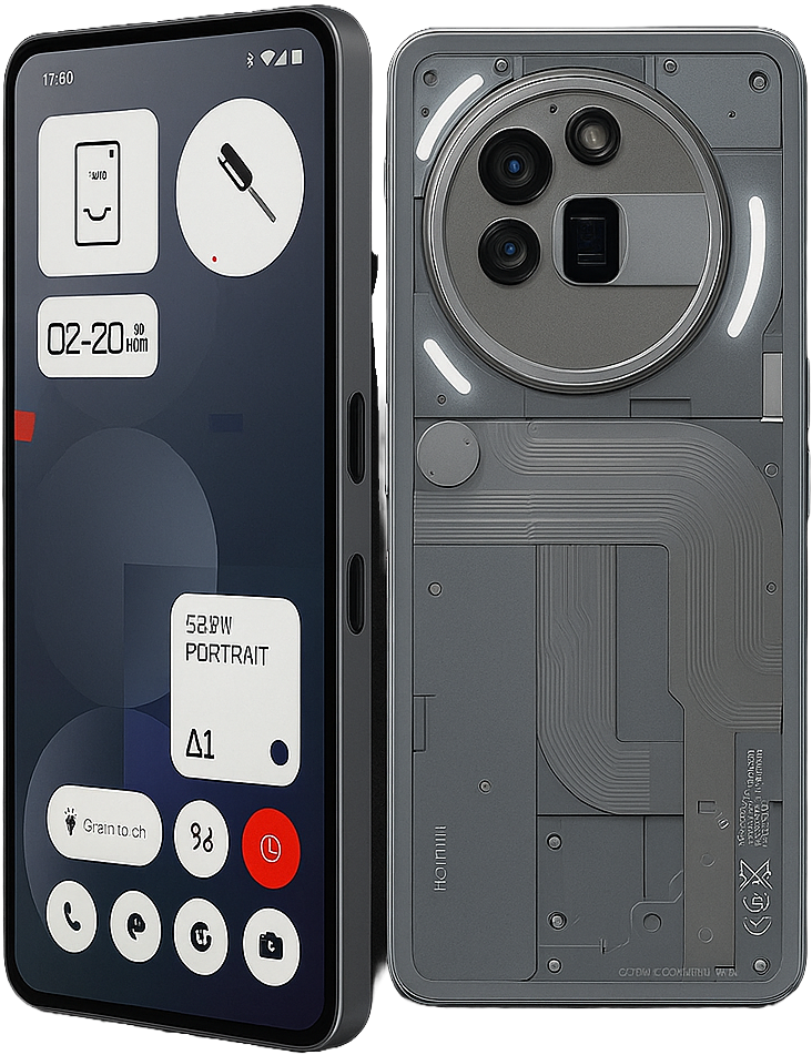 Nothing Phone 3A Pro Smartphone With 6.8-inch Amoled 120Hz Display, snapdragon processor, glyph Interface, android 15 And Dual-Camera System