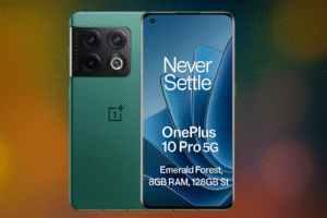 OnePlus 10 Pro Smartphone With 6.7-Inch Amoled 120Hz Display, snapdragon 8 Gene 1 Procesor, oxygenOs, And Hasselblad Tripale- Camera System.