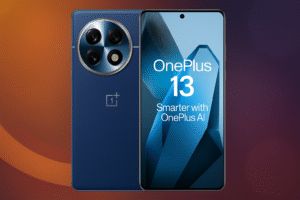 OnePlus 13 SmartPhone With 6.7-Inch Amoled 120Hz Display, snapdragon 8 Gene 4 Processor, OxygenOs, And Triple Rear Cameras.