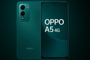 Oppo A5 4G smartphone with 6.2-inch HD+ display Snapdragon processor Android 9 Pie 13MP dual rear camera 8MP selfie camera 4230mAh battery and reliable 4G LTE connectivity.
