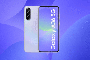 Samsung Galaxy A36 Smartphone With 6.6-Inch super Amoled Display. 90Hz Refresh Rate, snapdragon Processor, And Triple-Setup.