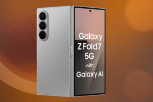 Samsung Galaxy Z Fold7 Foldable Smartphone With 7.8-Inch dynamic Amoled 2X Display, snapdragon 8 Gen 4 Processor And Advanced Triple-Camera System.