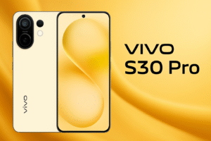 Vivo S30 Pro smartphone with 6.78-inch Amoled display, snapdragon 8 Gene 2 Processor, Android 14, 50MP triple camera, 12GB RAM, 5000mAh battery and 5G connectivity.