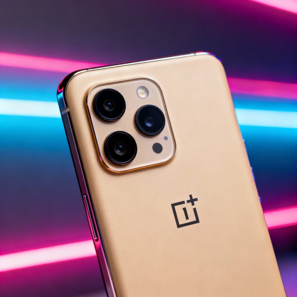 OnePlus 15 5G design revealed in new color variants: What's special about it Sand Storm color with premium square camera design