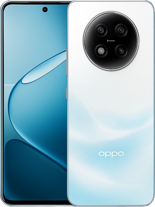 Oppo F31 Pro+ 5G smartphone with 6.8-inch AMOLED 120Hz display, Snapdragon processor, Android 15, 12GB RAM, 512GB storage, 50MP OIS triple rear camera, 32MP selfie camera, 7000mAh battery with 80W fast charging, in-display fingerprint sensor, and sleek premium design.