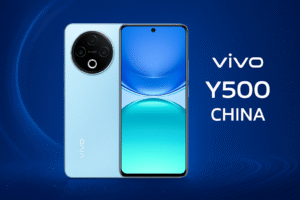 Vivo Y500 China is a Chinese smartphone with a 6.7-inch amoled display, a snapdragon engine, Android 14 64MP dual camera, a 5000mAh battery, and 5G compatibility.