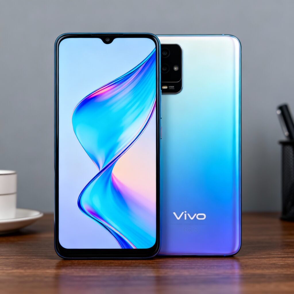 Vivo V60e design and display