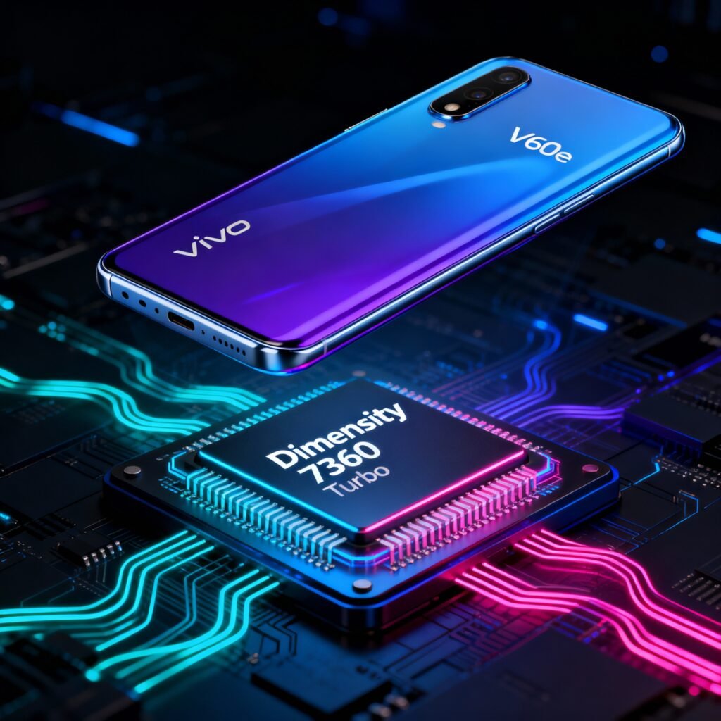 Vivo V60e Dimensity 7360 Turbo processor