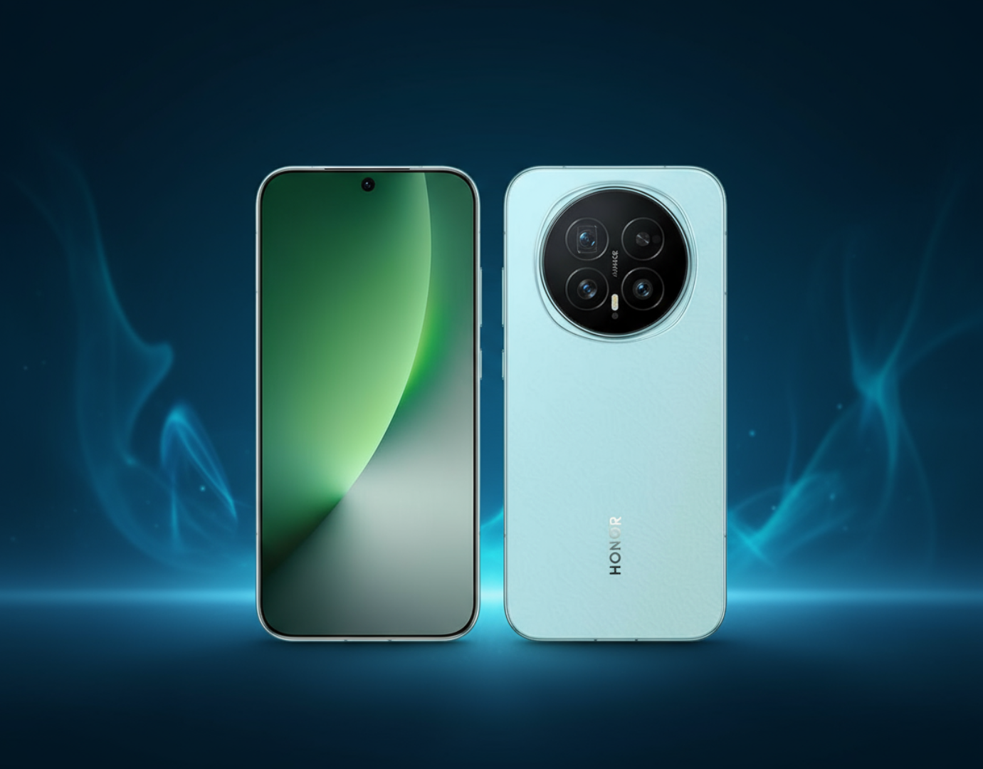 The Honor Magic8 smartphone comes with a 6.7-inch AMOLED display, a Snapdragon 8 Gen 3 processor, 12GB of RAM, 256GB of storage, a 50MP triple AI camera, and a 5000mAh battery with 66W fast charging.