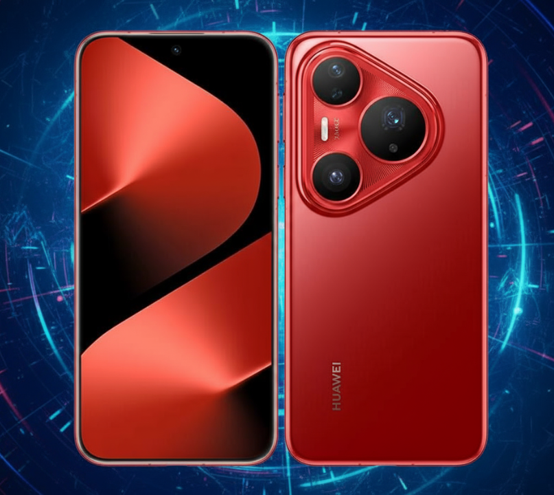 The Huawei Pura 80 Pro+ smartphone features a 6.8-inch OLED display, a Kirin 9010 processor, 16GB of RAM, 1TB of storage, a 50MP Ultra Vision triple Leica camera, and a 5200mAh battery with 100W fast charging.