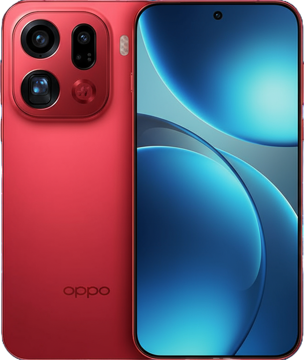 Oppo Find X9 Pro flagship smartphone with 6.82-inch QHD+ AMOLED LTPO display, Snapdragon 8 Gen 3 processor, Android 14, 50MP triple camera with Hasselblad tuning, and 5000mAh battery with 100W fast charging.