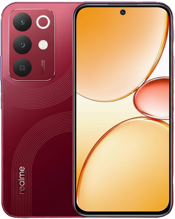 Realme 15x India smartphone with 6.7-inch AMOLED 120 Hz display, Snapdragon 6 Gen 2 processor, Android 14, 8 GB RAM, 256 GB storage, 64 MP dual camera, 16 MP front camera, 5000 mAh battery with 67 W SUPERVOOC charging, and sleek lightweight design.