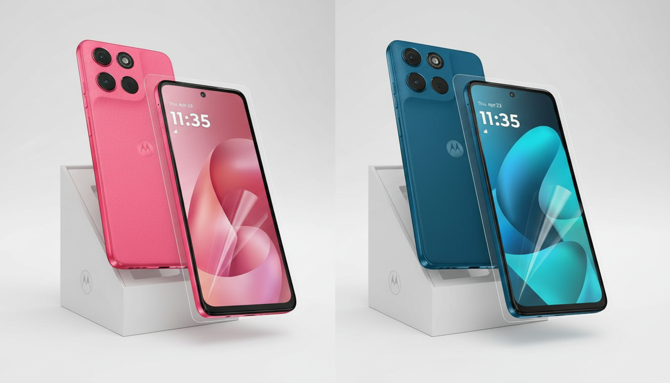 Motorola Moto G57 Power smartphone with 6.8-inch FHD+display Snapdragon processor 50MP dual Camera massive 6000mAh battery and fast charging support