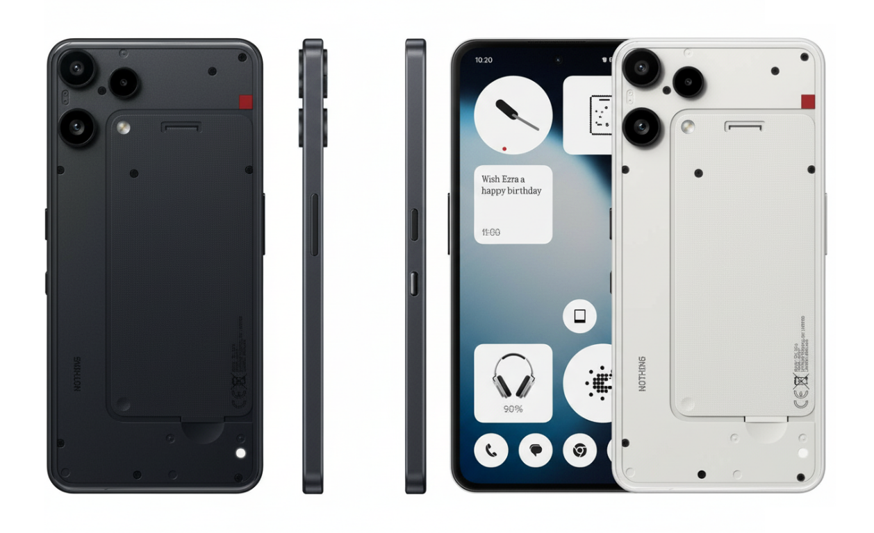 Nothing Phone 3a Lite Smartphone With transparent inspired design 6.7-inch OLED Display snapdragon chipset Dual rear Cameras 5000 mAh Battery and fast charging Support