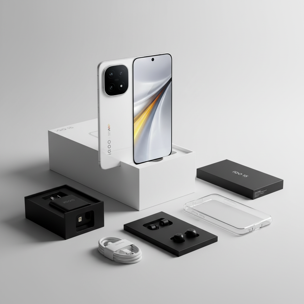 iQOO 15 smartphone registers record pre-launch pre-bookings in India